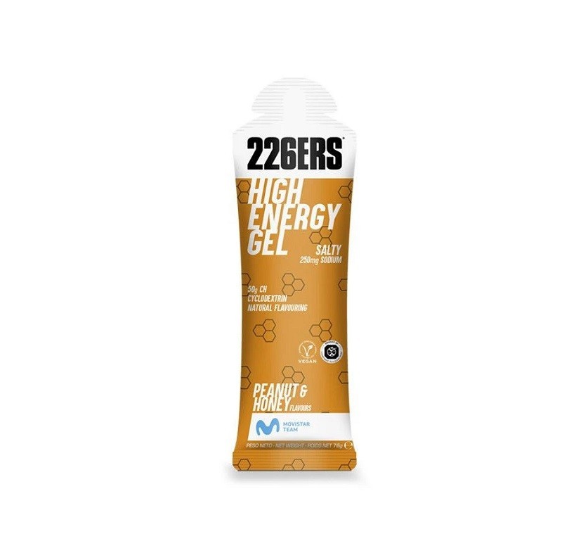 Gel 226ERS High Energy 76g Cacahuete Salado y Miel