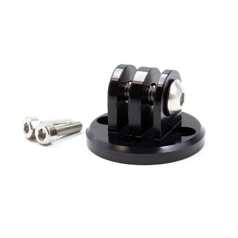 Adaptador GoPro para Soportes Garmin, Wahoo orificio 20mm