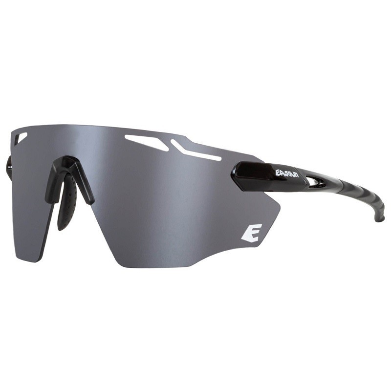 Gafas Eassun Fartlek Negro Brillo Lente Smoke