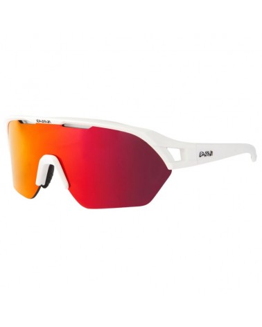Gafas Eassun Glen Blanco Mate Lente Rojo