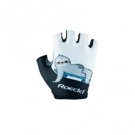 Guantes Junior Roeckl Trient Blanco