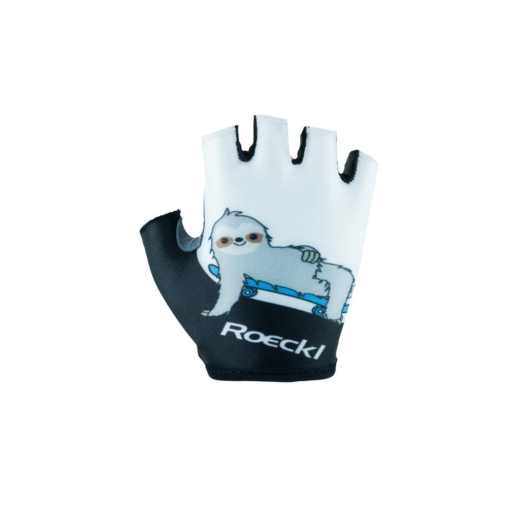 Guantes Junior Roeckl Trient Blanco