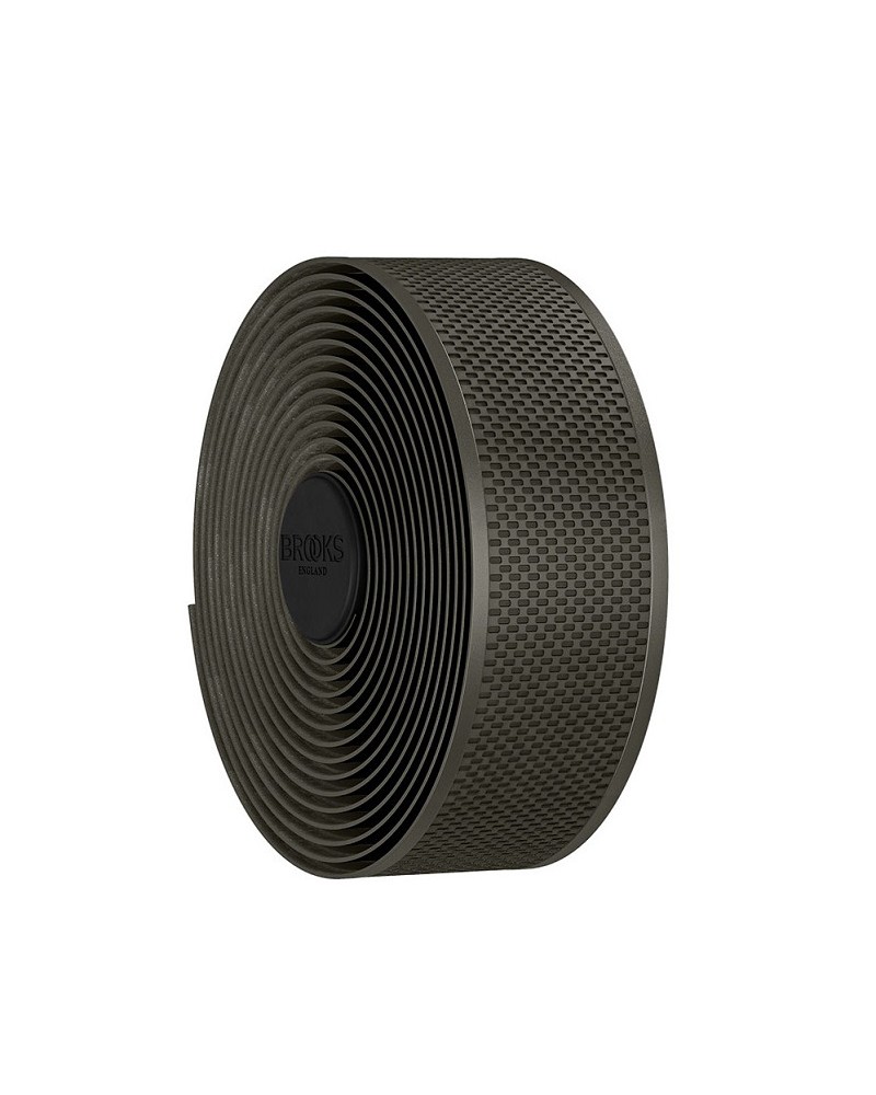 Cinta de Manillar Brooks Cambium Caucho Mud Green