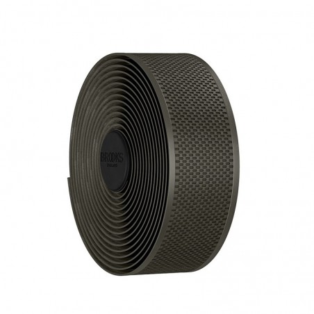 Cinta de Manillar Brooks Cambium Caucho Mud Green