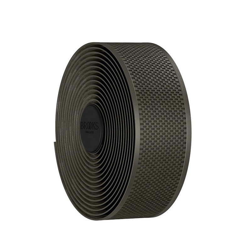 Cinta de Manillar Brooks Cambium Caucho Mud Green