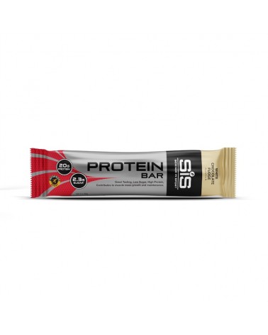 Barrita de Proteina Sis White Chocolate Fudge 64g.