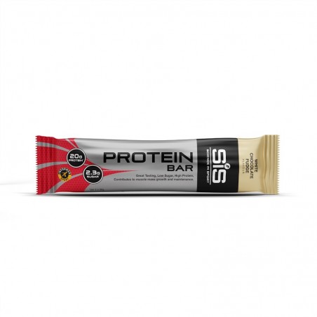 Barrita de Proteina Sis White Chocolate Fudge 64g.