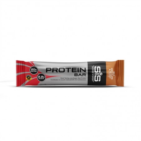 Barrita de Proteina Sis Milk Chocolate & Peanut 64g.