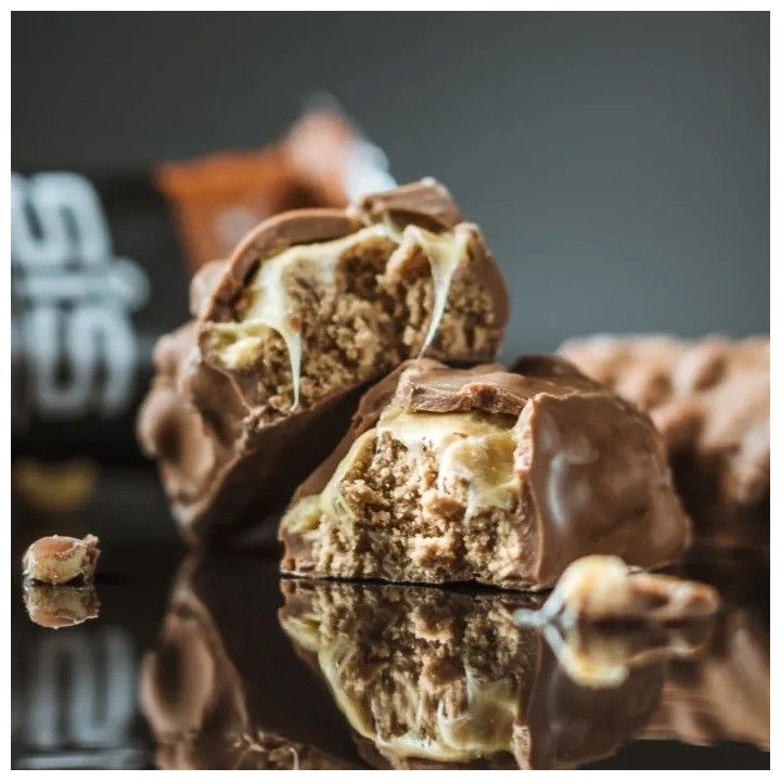 Barrita de Proteina Sis Milk Chocolate & Peanut 64g.|Nutricion ciclismo