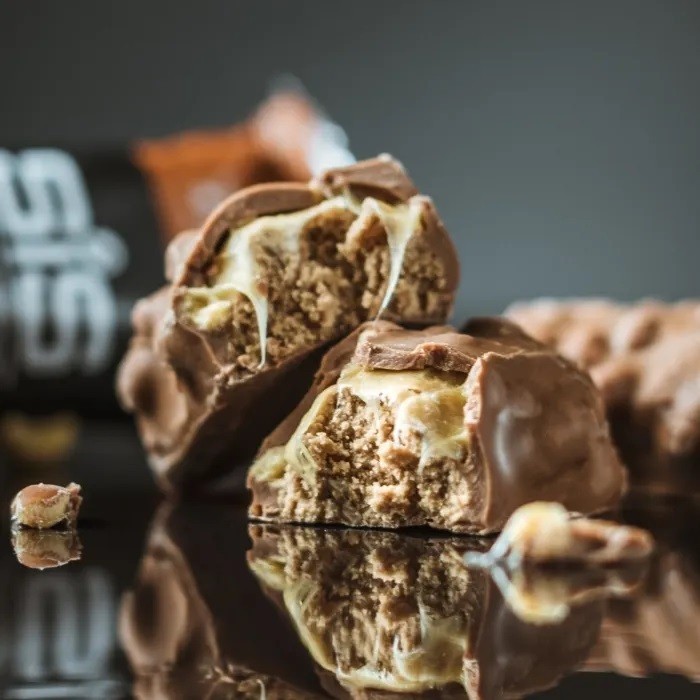 Barrita de Proteina Sis Milk Chocolate & Peanut 64g.|Nutricion ciclismo
