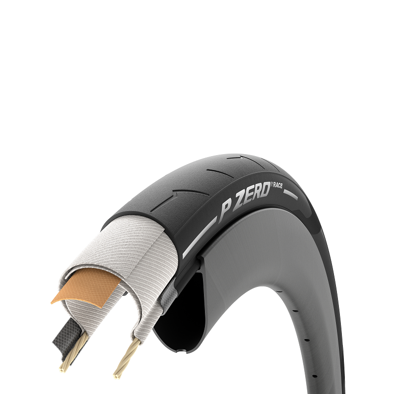 Pneu Pirelli P Zero Race White | pneu route