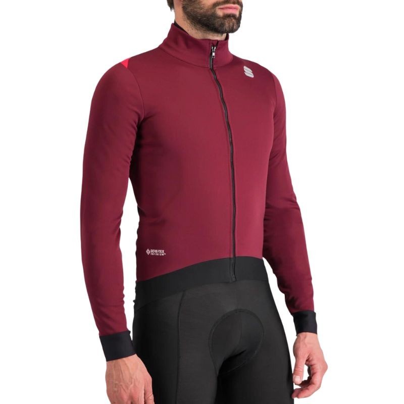 Chaqueta Hombre Sportful Fiandre Pro Medium Wine|ropa ciclismo