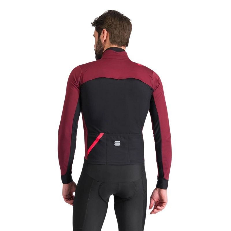 Chaqueta Hombre Sportful Fiandre Pro Medium Wine|ropa ciclismo