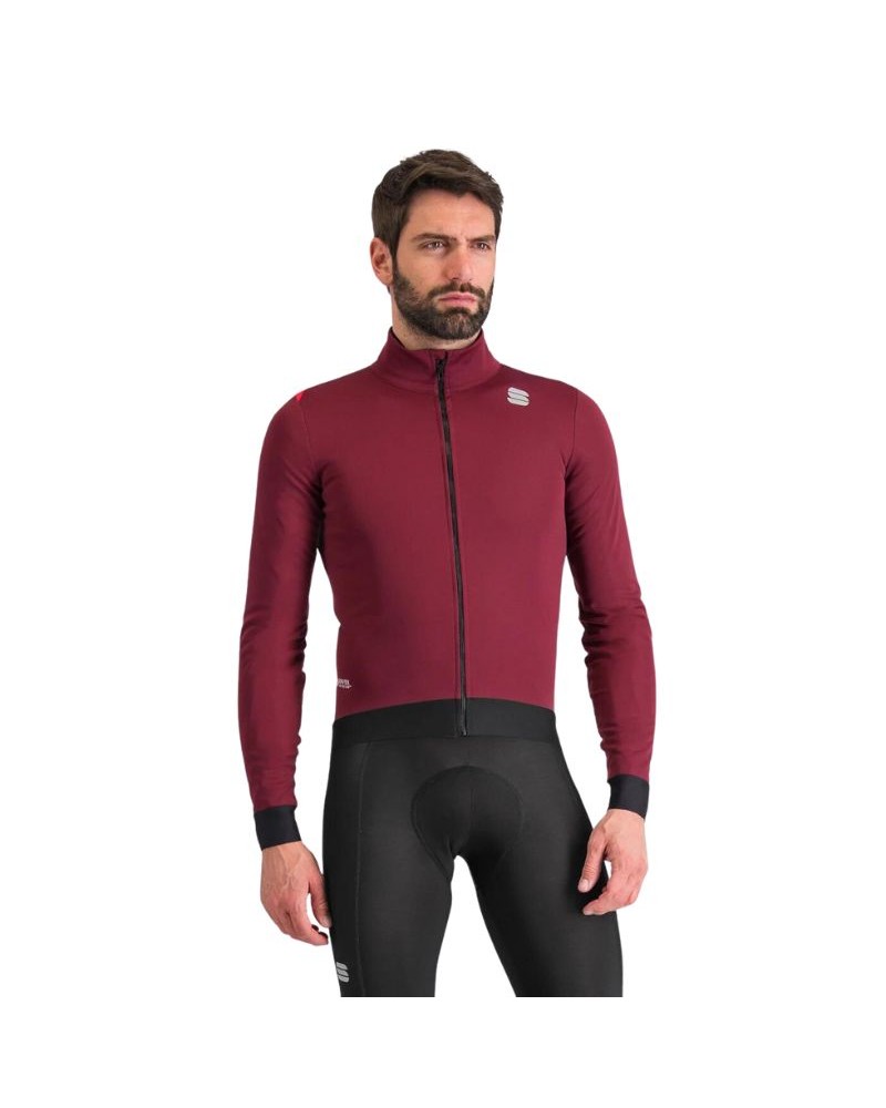 Chaqueta Hombre Sportful Fiandre Pro Medium Wine