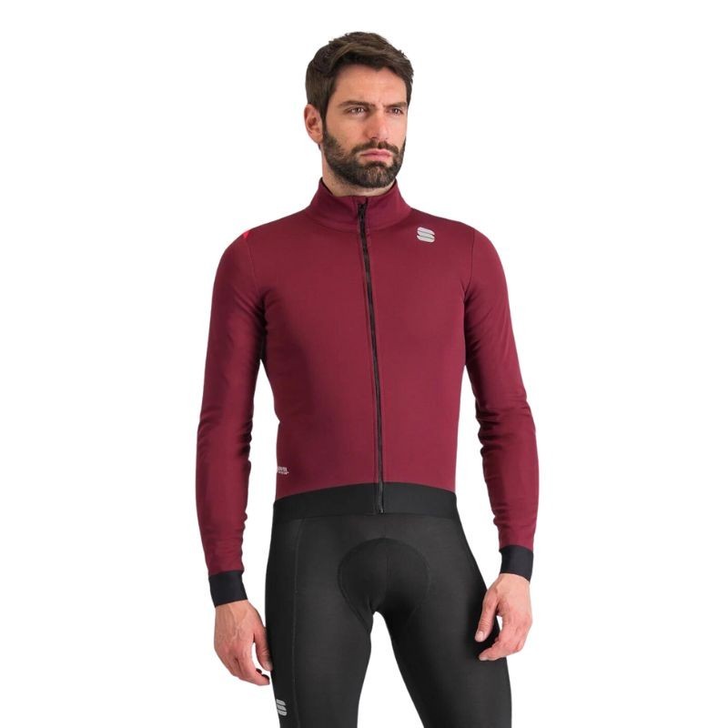 Chaqueta Hombre Sportful Fiandre Pro Medium Wine