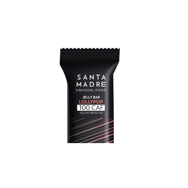 Barre gélifiée Santa Madre 100 CAF Lollipop | Nutrition cyclisme