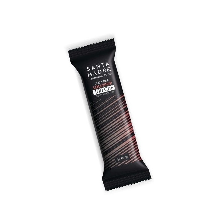 Barrita de Gominola Santa Madre 100 CAF Lollipop|Nutricion ciclismo