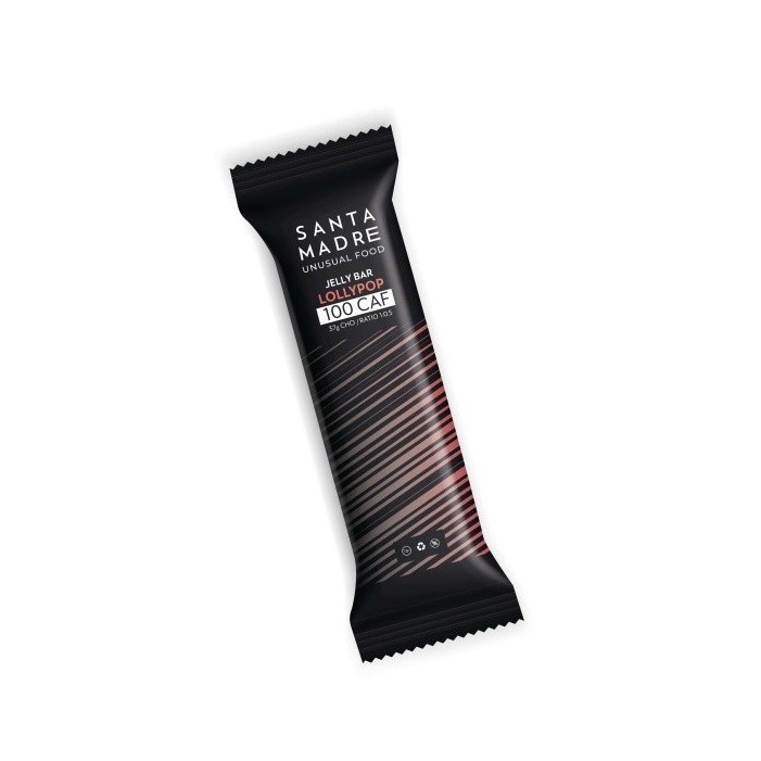 Barre gélifiée Santa Madre 100 CAF Lollipop | Nutrition cyclisme