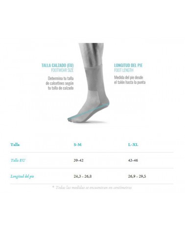 Calcetín Gobik Pure Unisex Black