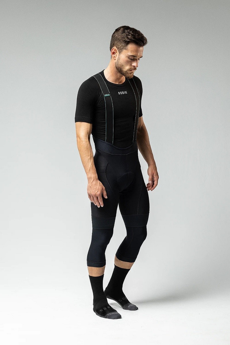 Chaussettes Gobik Deep Winter Merino Iron | chaussettes cyclisme