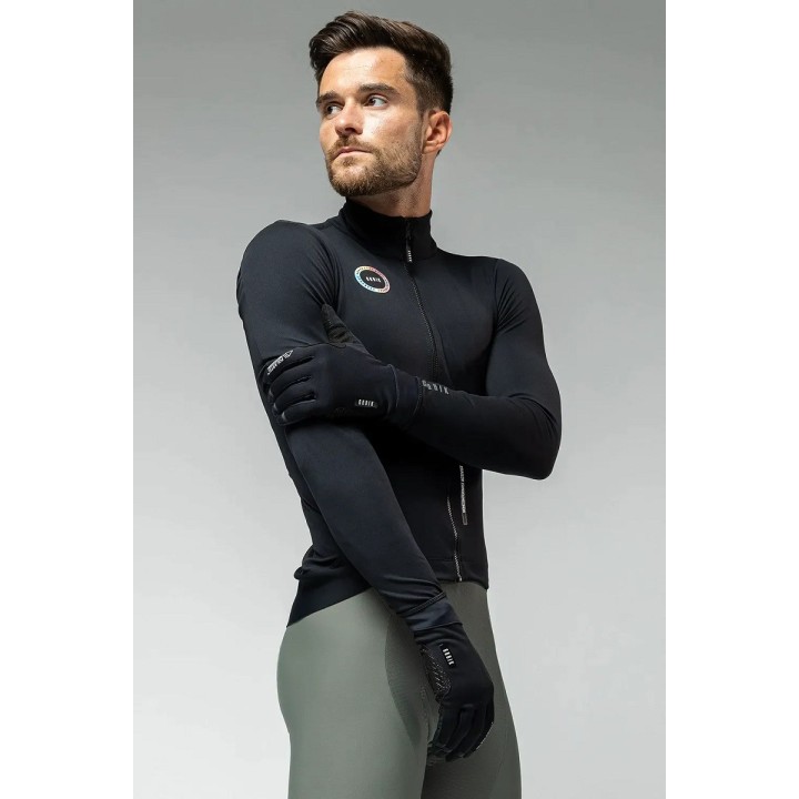 Guantes Térmicos Gobik Bora True Black|Guantes ciclismo|