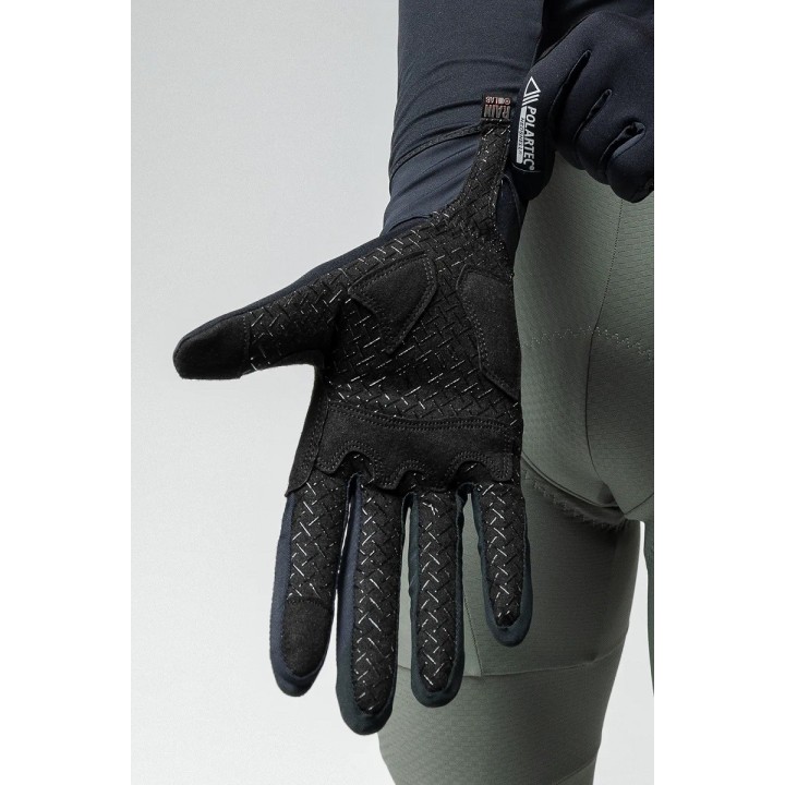 Gants thermiques Gobik Bora True Black | Gants de cyclisme |