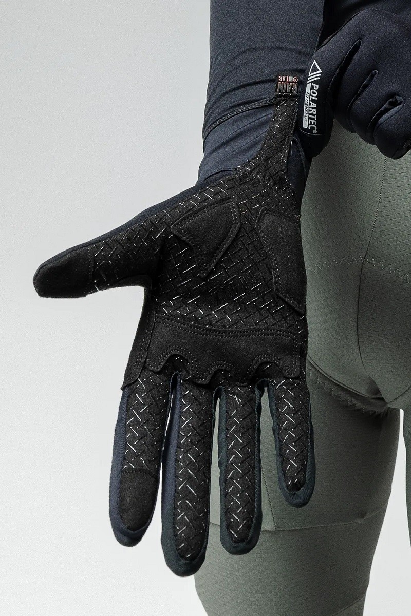 Guantes Térmicos Gobik Bora True Black|Guantes ciclismo|