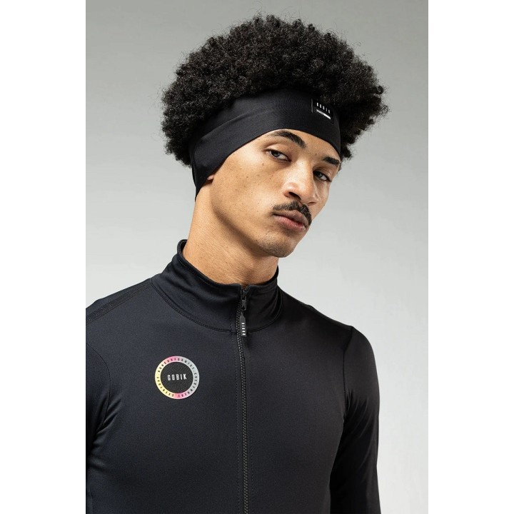 Ruban thermique unisexe Gobik Frontline Black | Gants de cyclisme |
