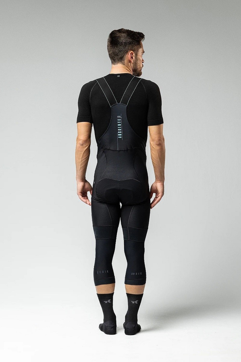 Calcetín Gobik Winter Merino Coal |calcetin ciclismo