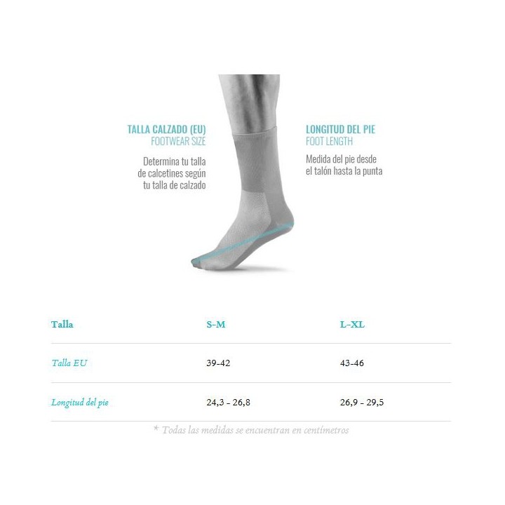Calcetín Gobik Pure Unisex Black