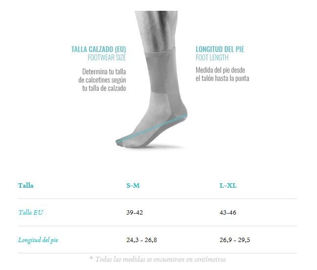 Calcetín Gobik Pure Unisex Black