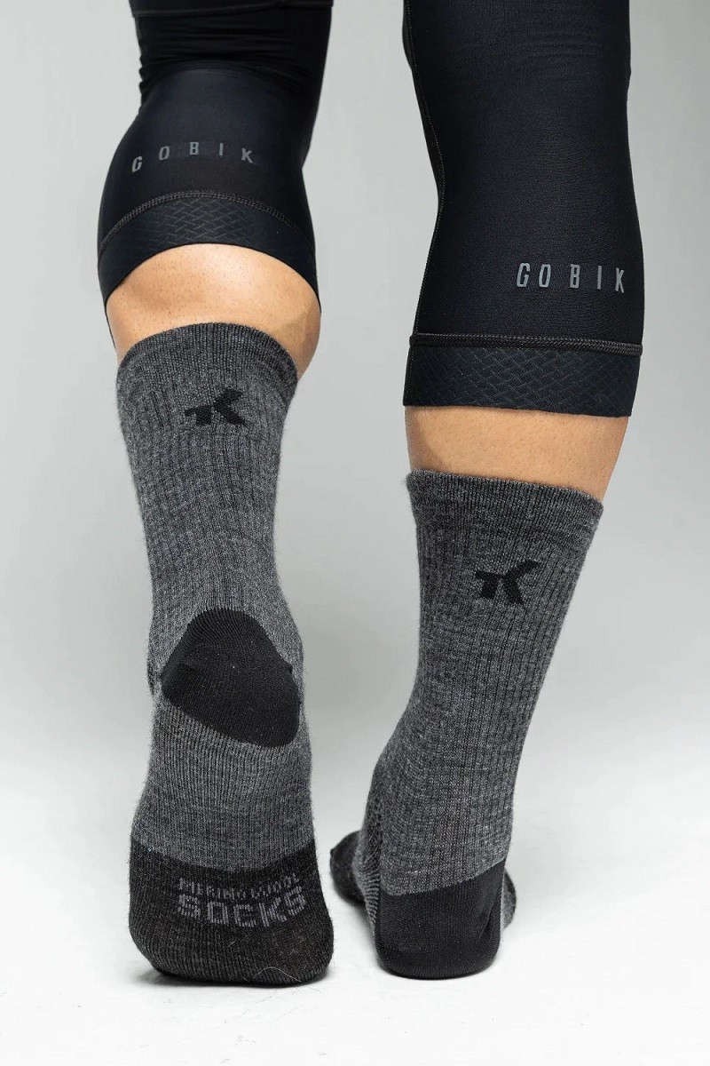 Calcetín Gobik Winter Merino Alloy |calcetin ciclismo