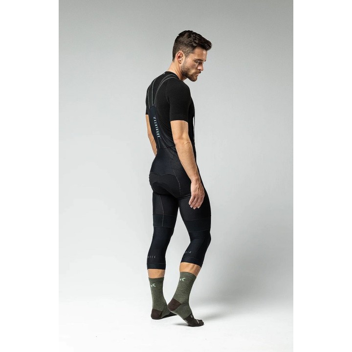 Calcetín Gobik Winter Merino Olive |calcetin ciclismo