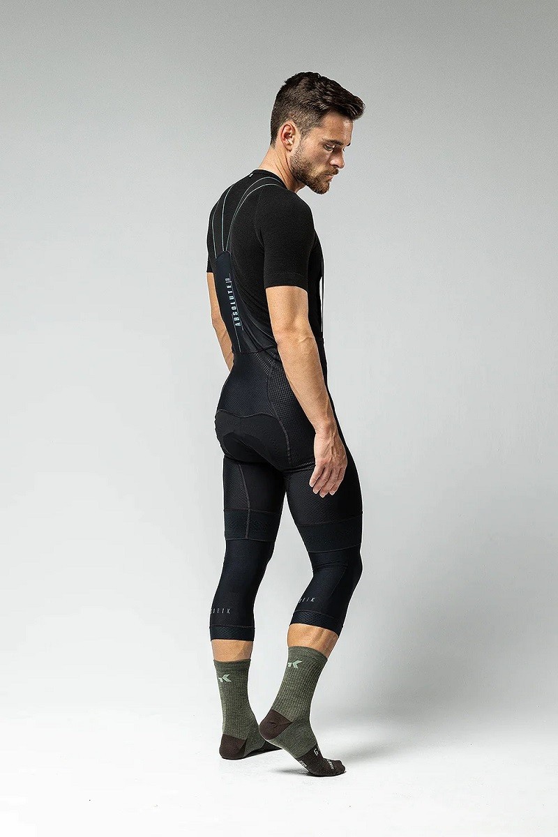 Calcetín Gobik Winter Merino Olive |calcetin ciclismo