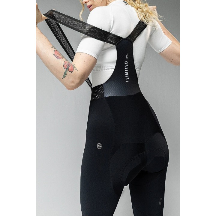 Cuissard long femme Gobik Limited 6.0 Black|Vêtements cyclisme
