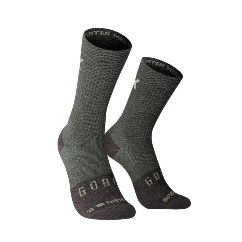 Calcetín Gobik Winter Merino Olive