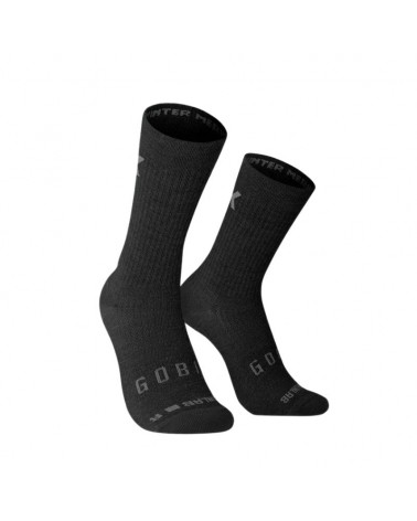 Calcetín Gobik Winter Merino Coal