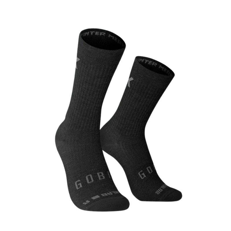 Calcetín Gobik Winter Merino Coal
