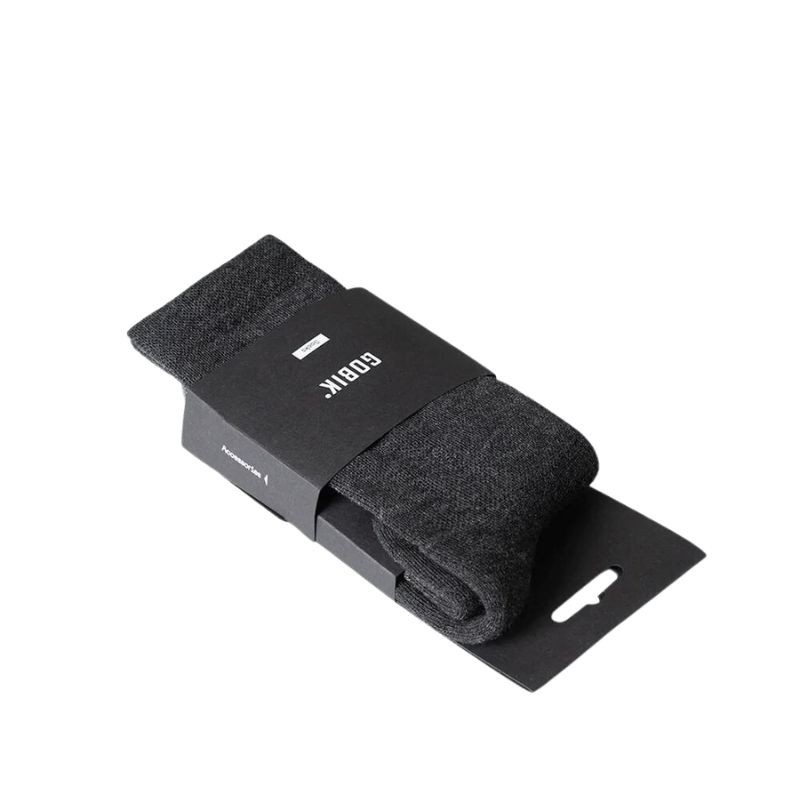 Chaussettes Gobik Deep Winter Merino Iron | chaussettes cyclisme