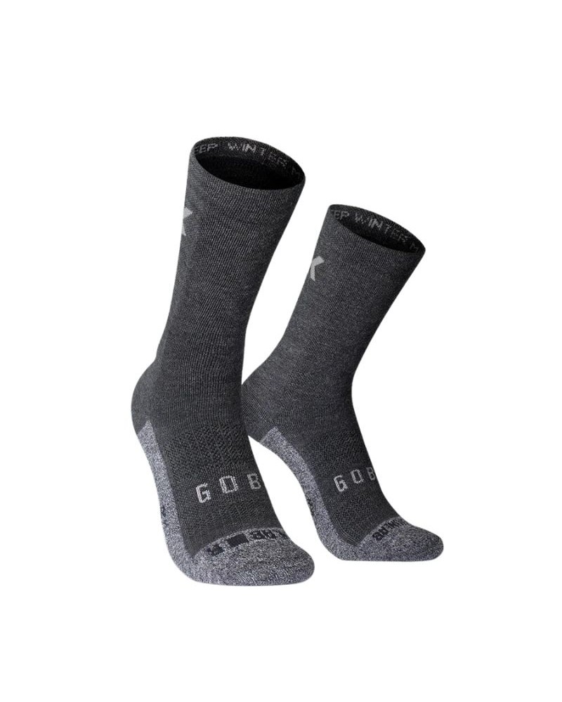Calcetín Gobik Deep Winter Merino Iron