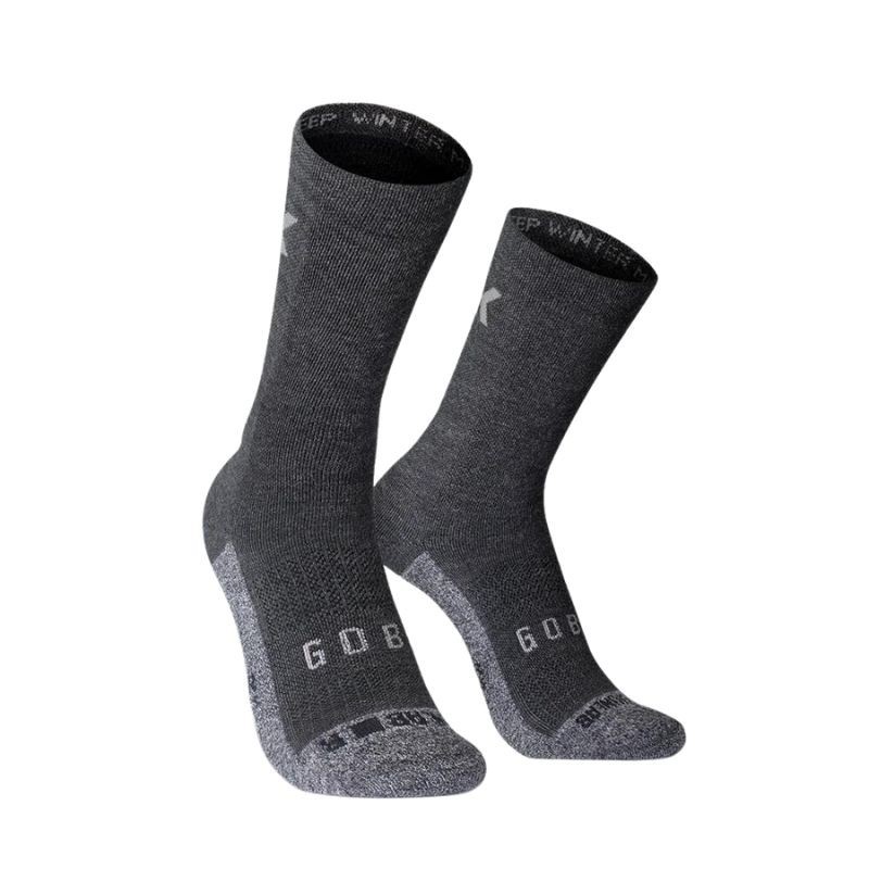 Calcetín Gobik Deep Winter Merino Iron