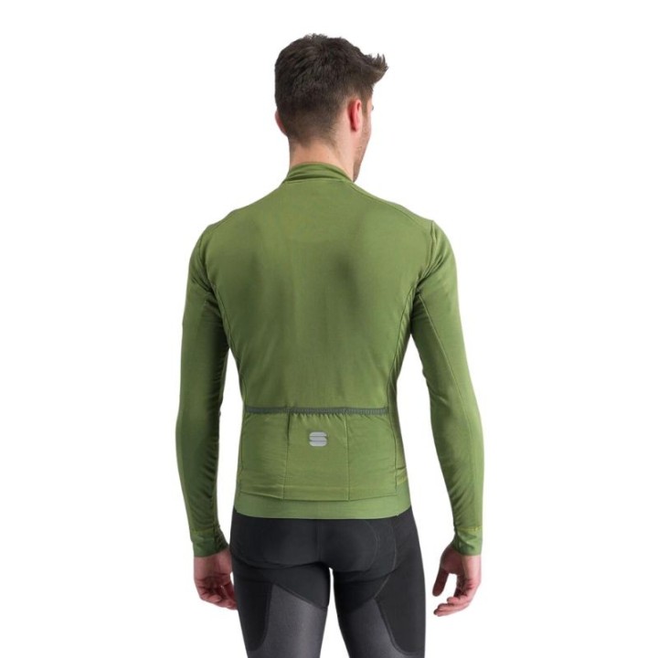 Maillot manga Larga Homme Sportful Monocrom Thermal Anthracite