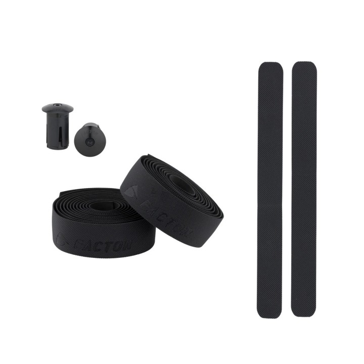 Cinta de Manillar Factor Negro|CINTAS MANILLAR