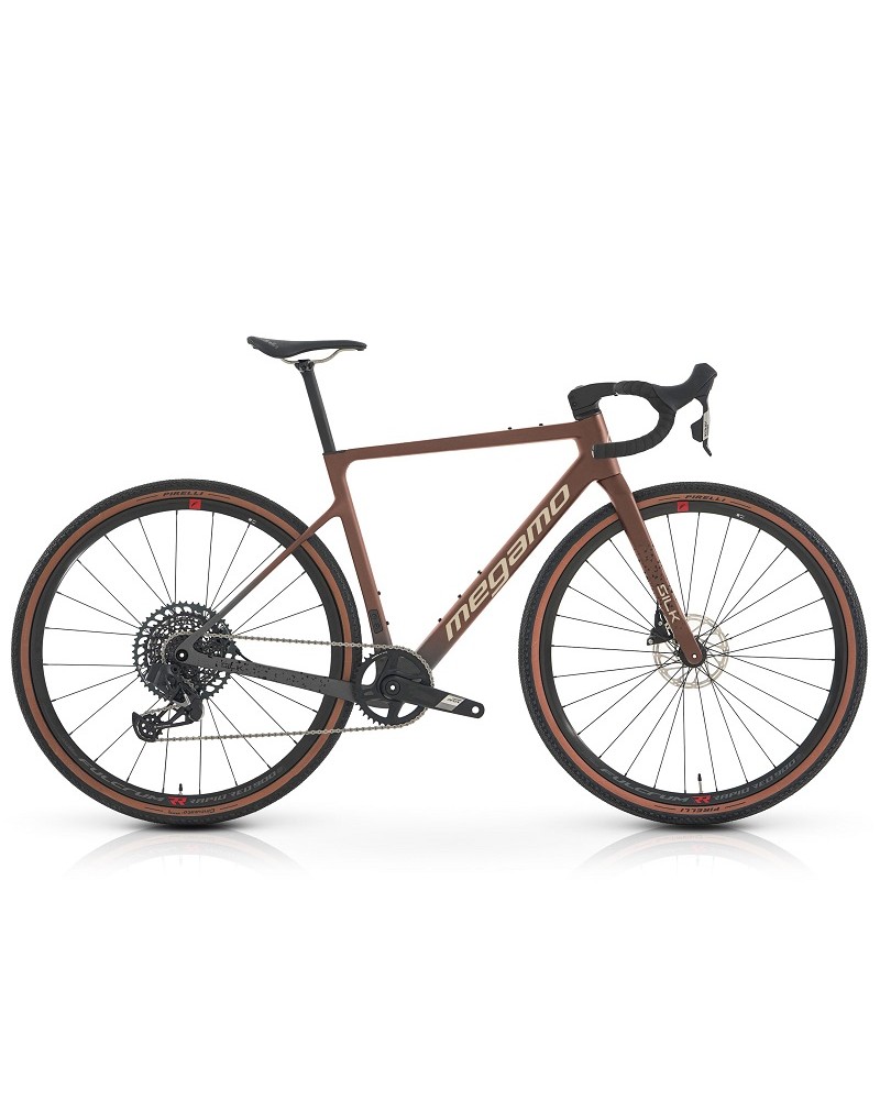 Bicicleta Megamo Silk AXS 05 2024 Brown