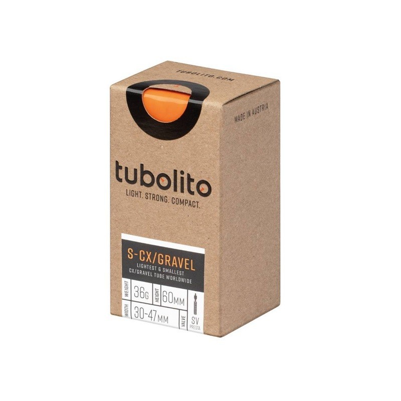 Chambre à air Tubolito S-Tubo CX/Gravel ALL 700C X 30-47 mm | Chambre à air route