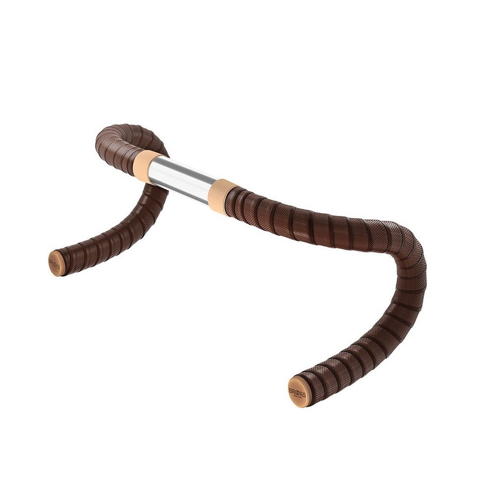Ruban de guidon Brooks Cambium Caoutchouc Brown|RUBANS DE GUIDON