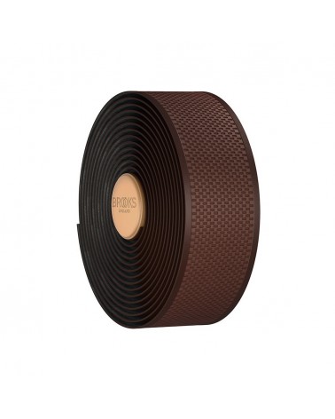 Cinta de Manillar Brooks Cambium Caucho Brown