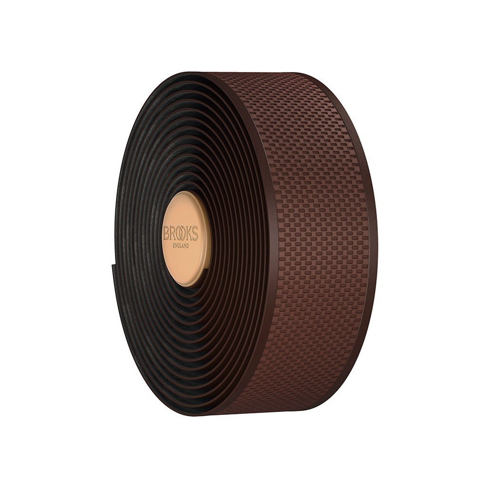 Cinta de Manillar Brooks Cambium Caucho Brown