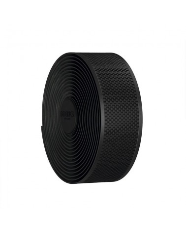 Cinta de Manillar Brooks Cambium Caucho Black