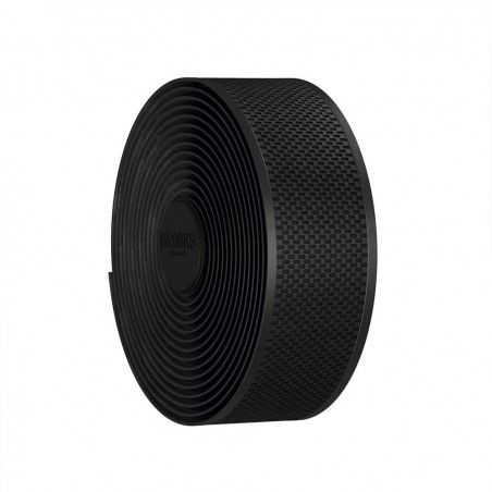 Cinta de Manillar Brooks Cambium Caucho Black